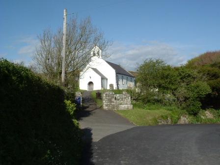 Penbryn Church: the oldest church in Wales